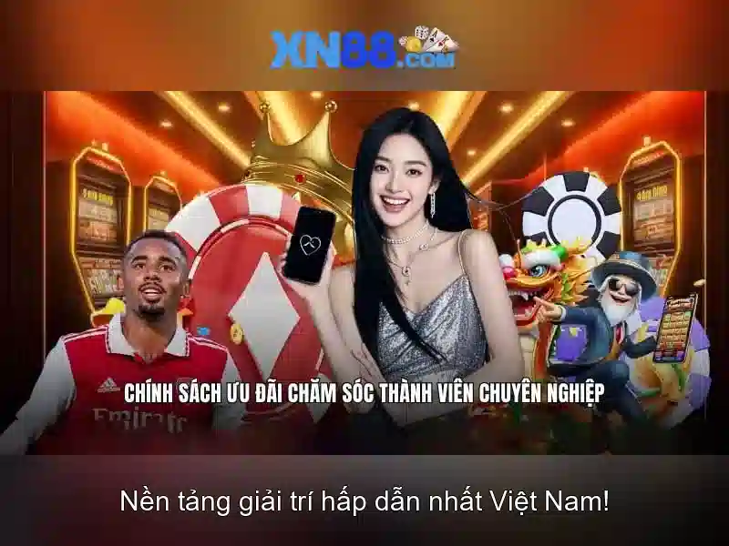 Xn88 – Nền tảng cược trực tuyến đáng tin cậy