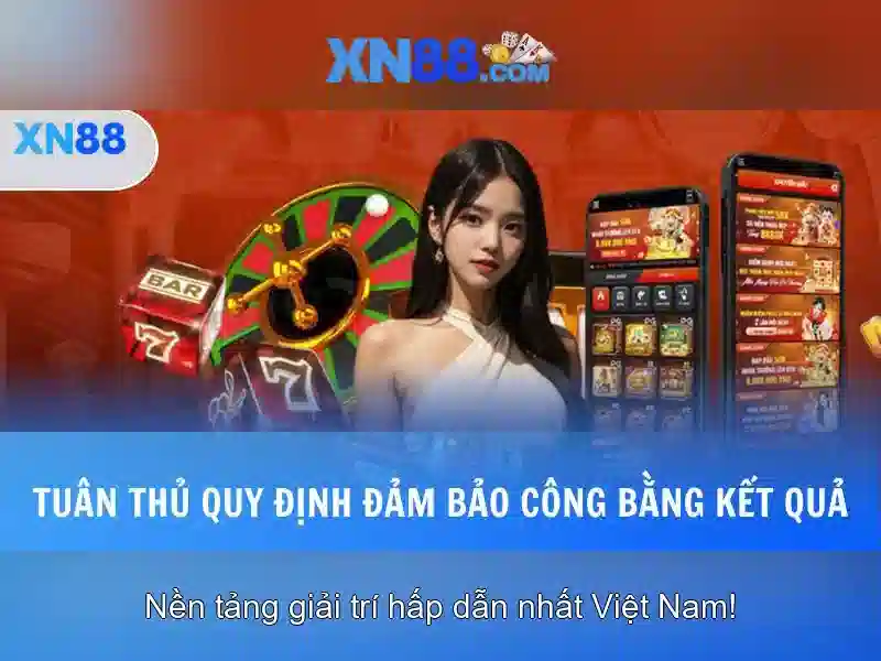 xn88: Nền tảng cá cược và giải trí trực tuyến uy tín