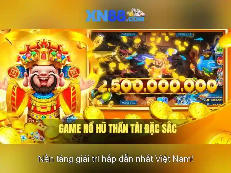 xn88: Nền tảng giải trí trực tuyến và chơi game