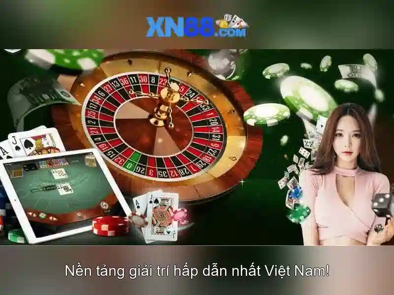 xn88: Nền tảng giải trí trực tuyến và casino trực tuyến
