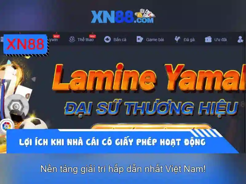 xn88: Khai phá nền tảng trò chơi trực tuyến phổ biến