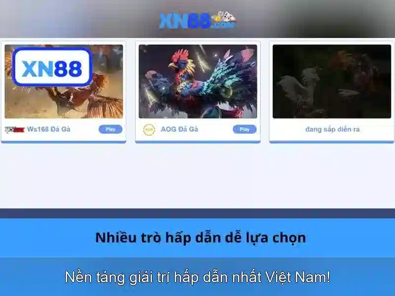 xn88: Cổng đánh bạc trực tuyến và hành trình phát triển