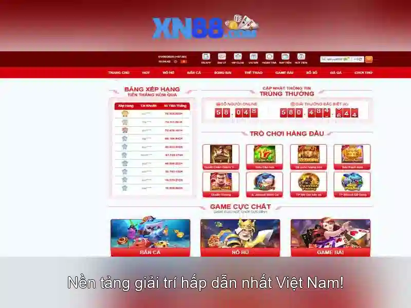 XN88: Tổng quan về nền tảng cược trực tuyến an toàn