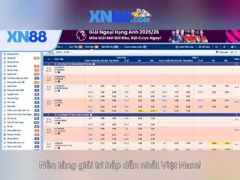 xn88 – Tổng quan về nền tảng chơi game trực tuyến