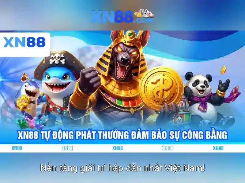 xn88: Nền tảng trò chơi trực tuyến và cá cược hàng đầu