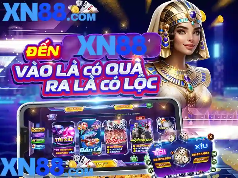 xn88 - Nền tảng trò chơi trực tuyến nổi bật